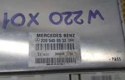 Блок управления пневмоподвеской для Mercedes-Benz S class на фотографиях