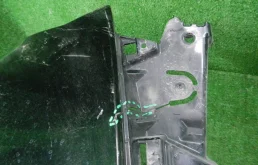 Бампер передний для Toyota Alphard на фотографиях