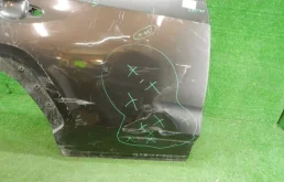 Дверь задняя правая для Toyota RAV4 2023 года на фотографиях