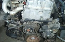 Двигатель без навесного для Nissan Wingroad Y11 1999-2005