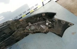 Бампер передний для Peugeot 508 на фотографиях