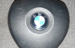 Подушка безопасности водителя для BMW X5 на фотографиях