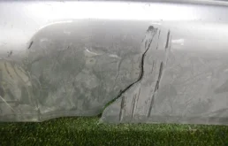 Накладка переднего бампера для Kia Rio X line 2017 года на фотографиях