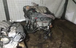 Двигатель для Jaguar XF 2010 года на фотографиях