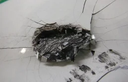 Бампер задний для Honda Accord 2010 года на фотографиях