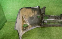 Бампер передний для Toyota Alphard на фотографиях