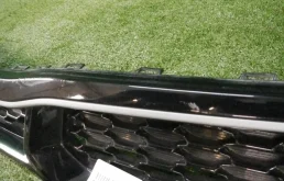 Решетка радиатора для Kia Rio X line 2021 года на фотографиях