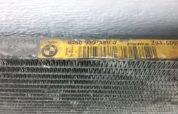 Радиатор кондиционера для BMW 5er 2013 года на фотографиях