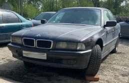 BMW E38 на разбор. Какие запчасти спрашивают