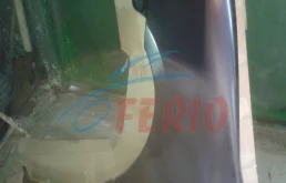 Крылья для Toyota Corolla 2003 года на фотографиях