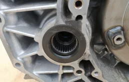 АКПП для Nissan X-Trail 2007 года на фотографиях