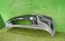 Накладка заднего бампера для Audi Q7 на фотографиях