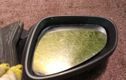 Зеркало боковое левое для Opel Astra на фотографиях