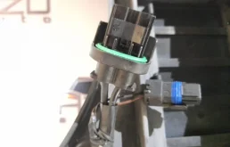 Панель радиатора (телевизор) для Citroen C5 на фотографиях