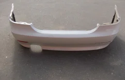 Бампер задний для BMW 5er 2008 года на фотографиях