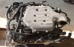Двигатель без навесного VQ35DE для Nissan Fuga Y50 2004-2009