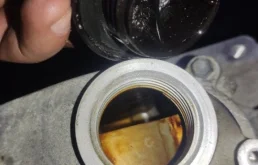 Двигатель без навесного для Toyota Alphard 2009 года на фотографиях