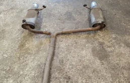 Приемная труба глушителя для Honda Accord на фотографиях