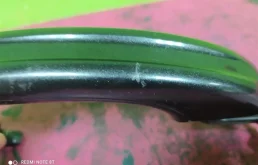 Ручка двери передняя левая внешняя для Audi Q7 2012 года на фотографиях