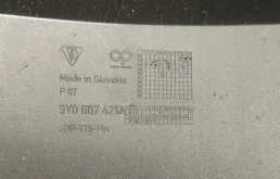 Бампер задний для Porsche Cayenne 2019 года на фотографиях