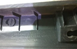 Молдинг крышки багажника для Hyundai Solaris 2015 года на фотографиях