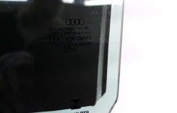 Стекло двери заднее левое для Audi Q7 на фотографиях