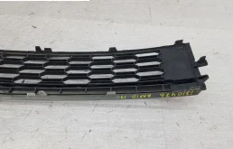 Решетка переднего бампера для Skoda Rapid 2019 года на фотографиях