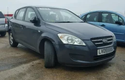 Kia Ceed 1.6 (123Hp) (G4FC) FWD AT в разборе у CARVentum