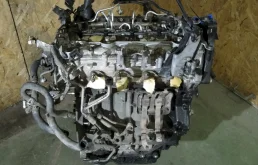 Двигатель без навесного для Nissan X-Trail на фотографиях