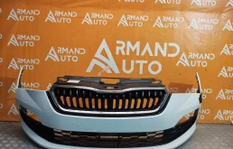 Бампер Skoda Rapid 2020-2023 60U807217Q 2, передний