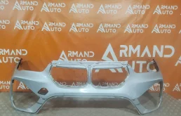 Бампер BMW X1 2019-2022 51119883249 F48, передний