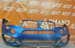 Бампер BMW X6 2014-2019 51118066904 F16, передний