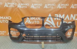 Бампер BMW X3 2017-2021 51117484780 G01, передний