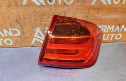 Фонарь внешний BMW 3 series 2011-2016 63217312846 F30, правый