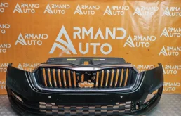 Бампер Skoda Octavia 2019-нв 5ER807221 4 A8, передний