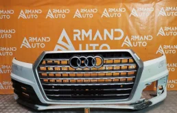 Бампер Audi Q7 2015-2020 4M0807065DGRU 2 4M, передний