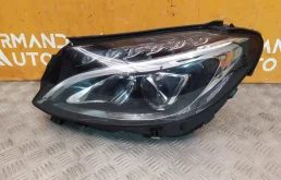Фара Mercedes C-Class 2014-2018 A2059067303 W205, левая