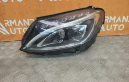 Фара Mercedes C-Class 2014-2018 A2059067303 W205, левая