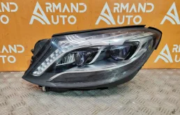 Фара Mercedes S-Class 2013-2017 A2228207361 W222, левая