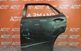 Дверь Lexus RX 2015-2022 6700448180 4 AL20, задняя левая