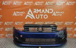 Бампер Volkswagen Polo 2014-2020 6RU807221AGRU 5, передний