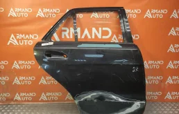 Дверь Mercedes M ML GLE-Class 2011-2018 A1667300205 W166, задняя правая