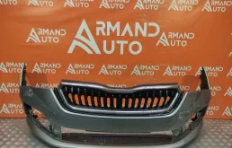 Бампер SKODA Rapid 2020-2023 60U807217Q 2, передний