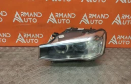 Фара BMW X3 2014-2017 63117401131 F25, левая