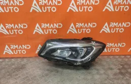 Фара Mercedes CLA-Class 2016-2019 A1179067800 C117 X117, левая