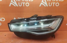 Фара Audi A6 2014-2018 4G0941773H 4 C7, левая