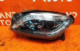 Фара Mercedes M ML GLE-Class 2011-2015 A1668205459 W166, левая