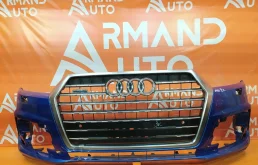 Бампер Audi Q7 2015-2020 4M0807065DGRU 2 4M, передний