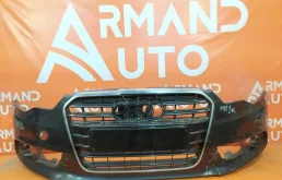 Бампер Audi A6 2011-2014 4G0807065AGRU 4 C7, передний