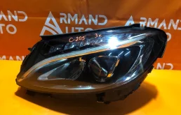 Фара Mercedes C-Class 2014-2018 A2059067303 W205, левая